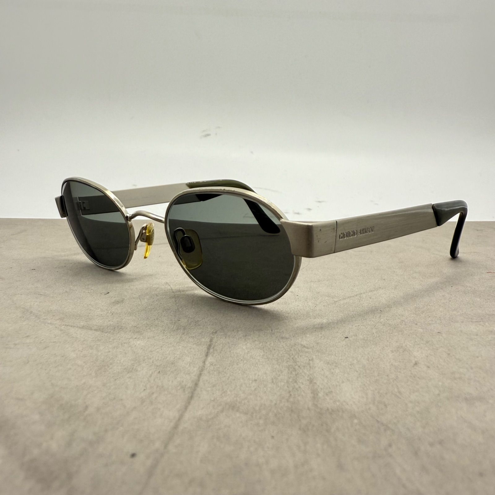 GIORGIO ARMANI 90s old ITALY 662 metal sunglasses ジョルジオ