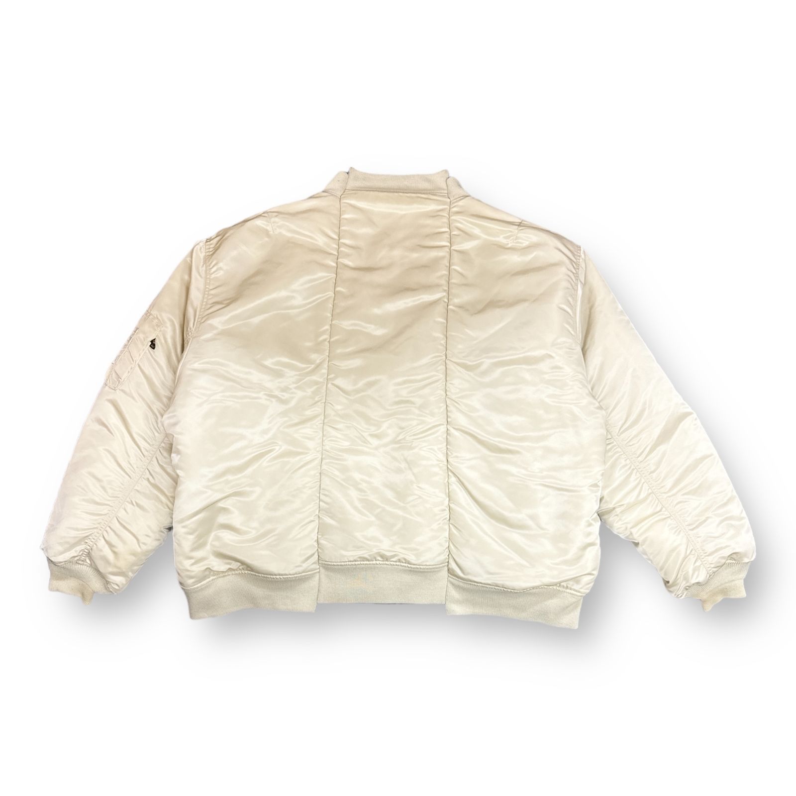 VETEMENTS ALPHA INDUSTRIES OVERSIZE BOMBER JACKET WSS18JA25 VETEMENTS ALPHA INDUSTRIES OVERSIZE BOMBER JACKET WSS18JA25