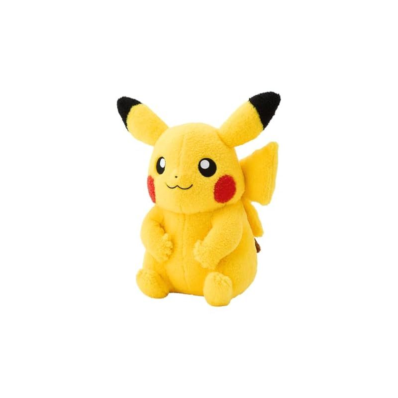 ポケモンセンターオリジナル クラシックボアぬいぐるみ ピカチュウ 0