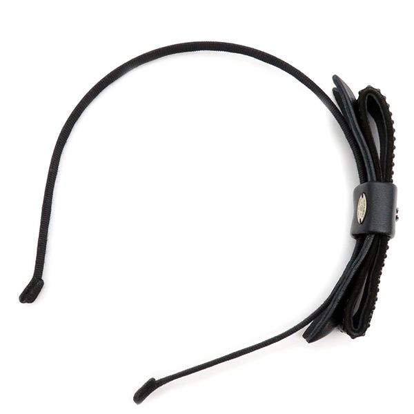 CHANEL カチューシャ ヘアアクセ リボン ココマーク CHANEL シャネル カチューシャ ココマーク リボン リュバン