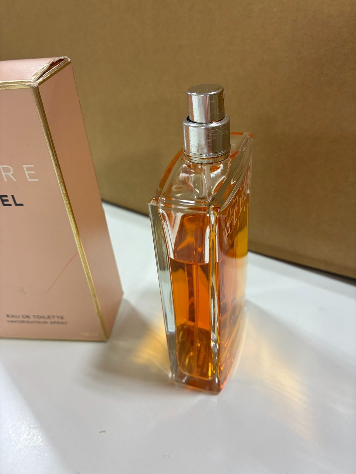EL6】CHANEL シャネル アリュール 100ml オーデトワレ 中古