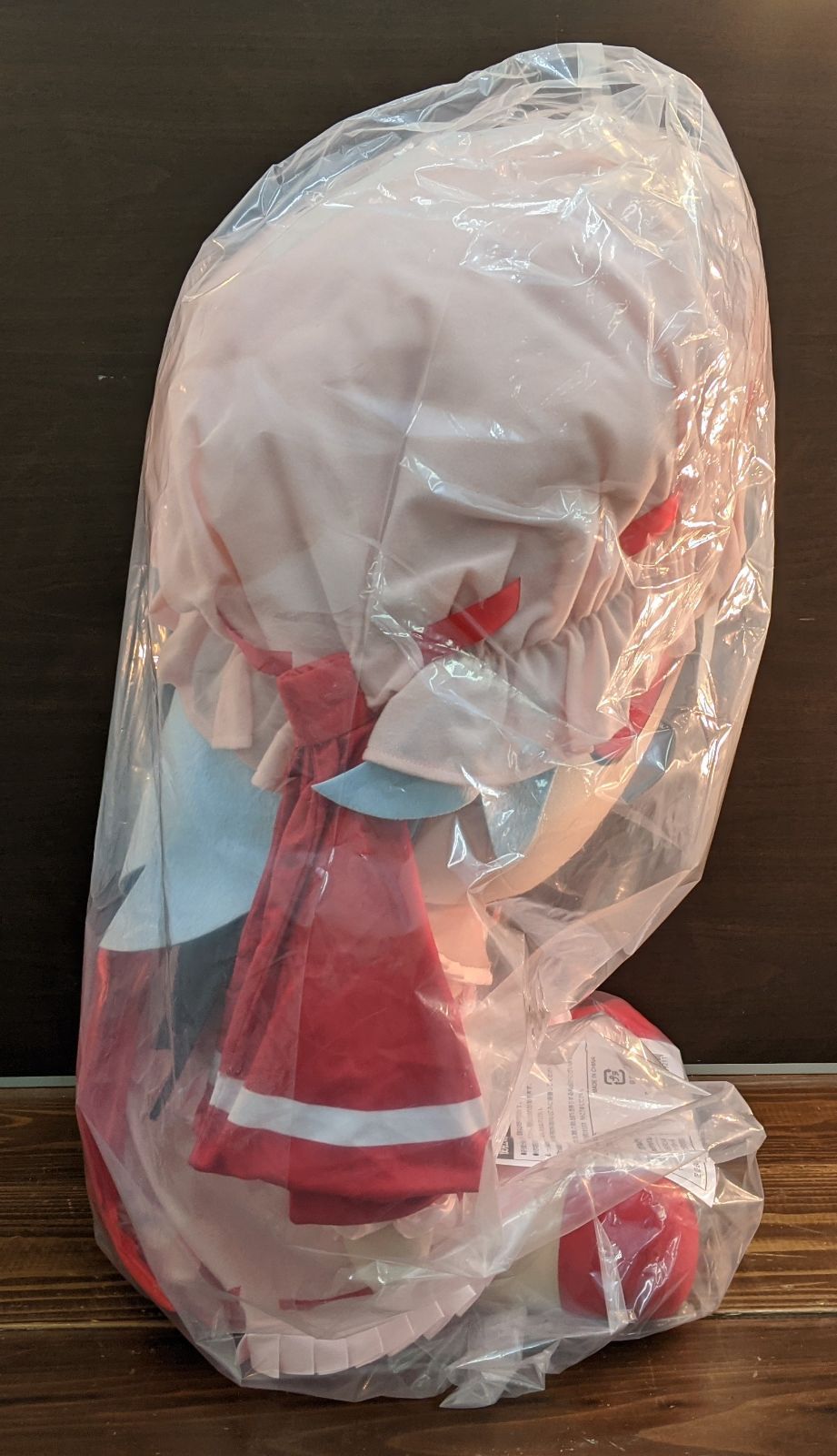 新品(未開封)】東方ProjectぬいぐるみシリーズEX11「レミリア