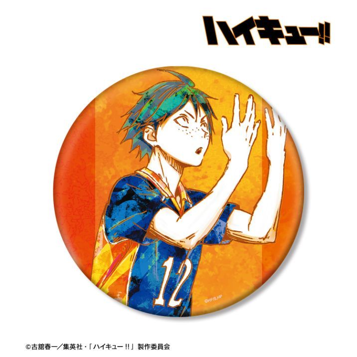 新品・公式】ハイキュー!! 山口忠 Ani-Art 第2弾 BIG缶バッジ
