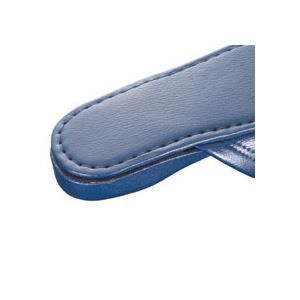 まとめ 抗菌ビニールレザー調スリッパ 前開き ダークワイン 10足