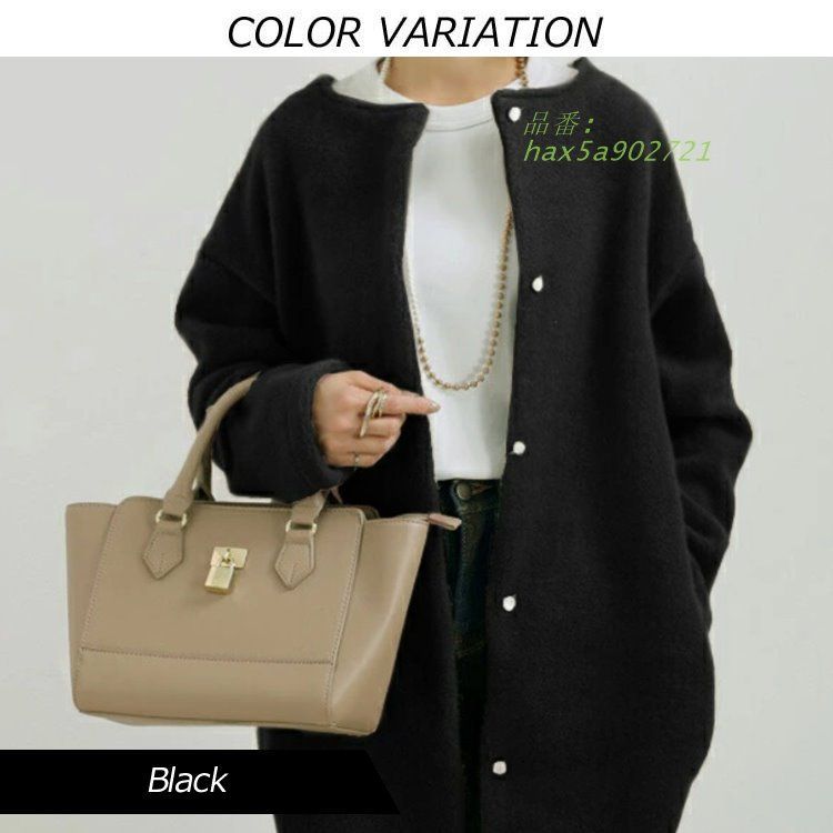 レディース 女性用 ウィメンズ トップス ニット ウール ジャケット アウター シンプル 無地 長袖 上着 通勤 オシャレ hax 5 a 902721