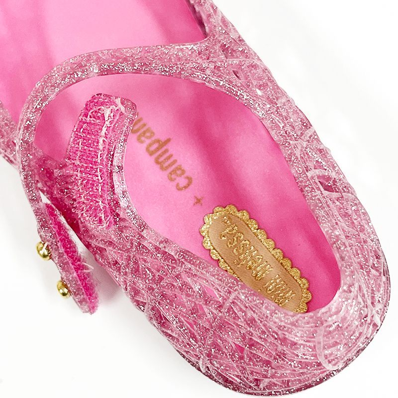メリッサ　mini melissa　新品・ アウトレット　キッズ　サンダル　31510 PN　PINK　ピンク　US6 ～US10(12.5cm～16cm） レターパックプラスで送料無料
