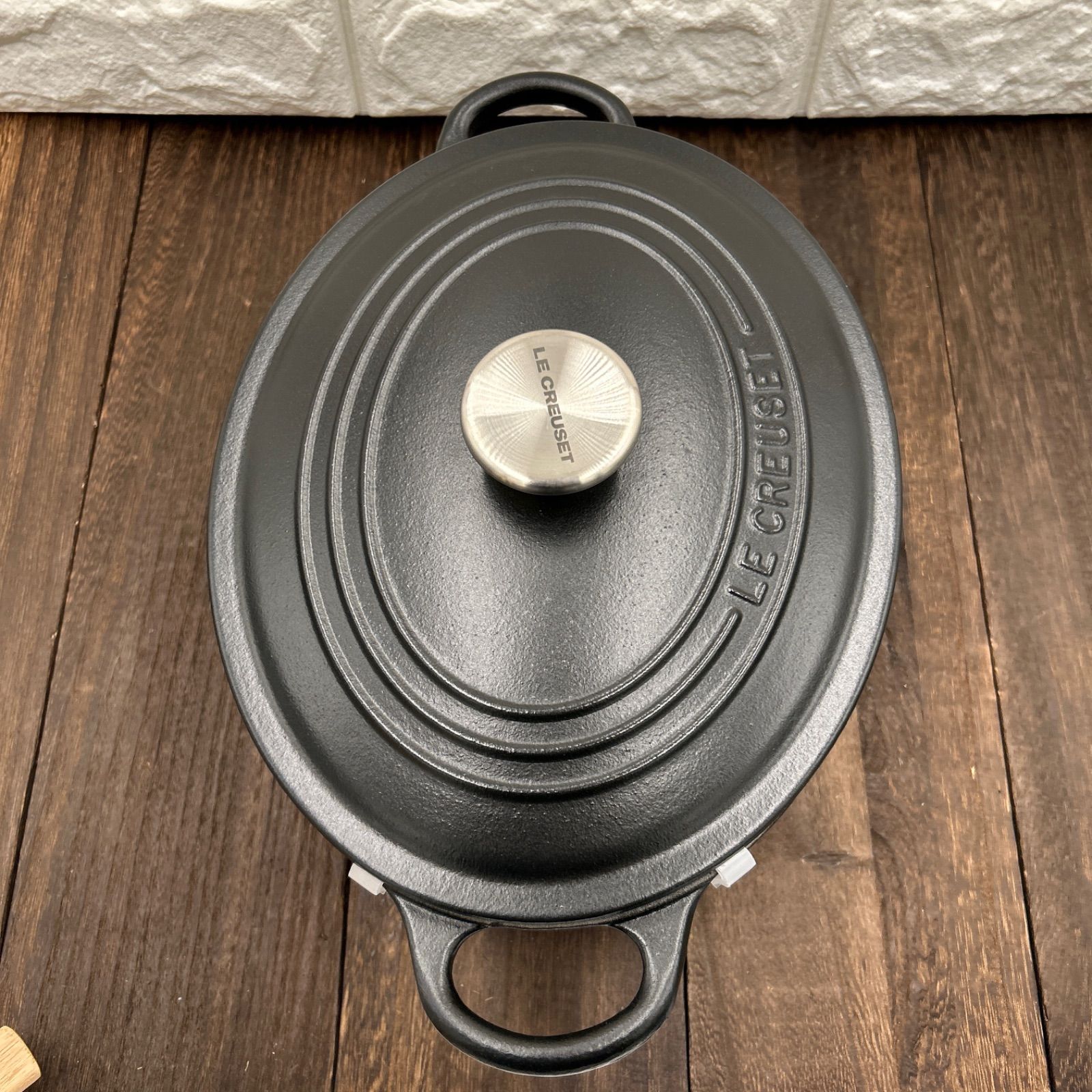 新品未使用 ル・クルーゼ Le Creuset 鋳物 ホーロー 鍋 ココット