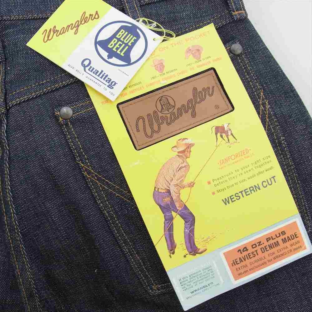 Wrangler ラングラー M1110-00 日本製 1964年復刻 11MWZ ファスナー