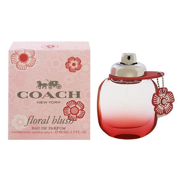 コーチ フローラル ブラッシュ EDP・SP 50ml 香水 フレグランス COACH NEW YORK FLORAL BLUSH 新品 未