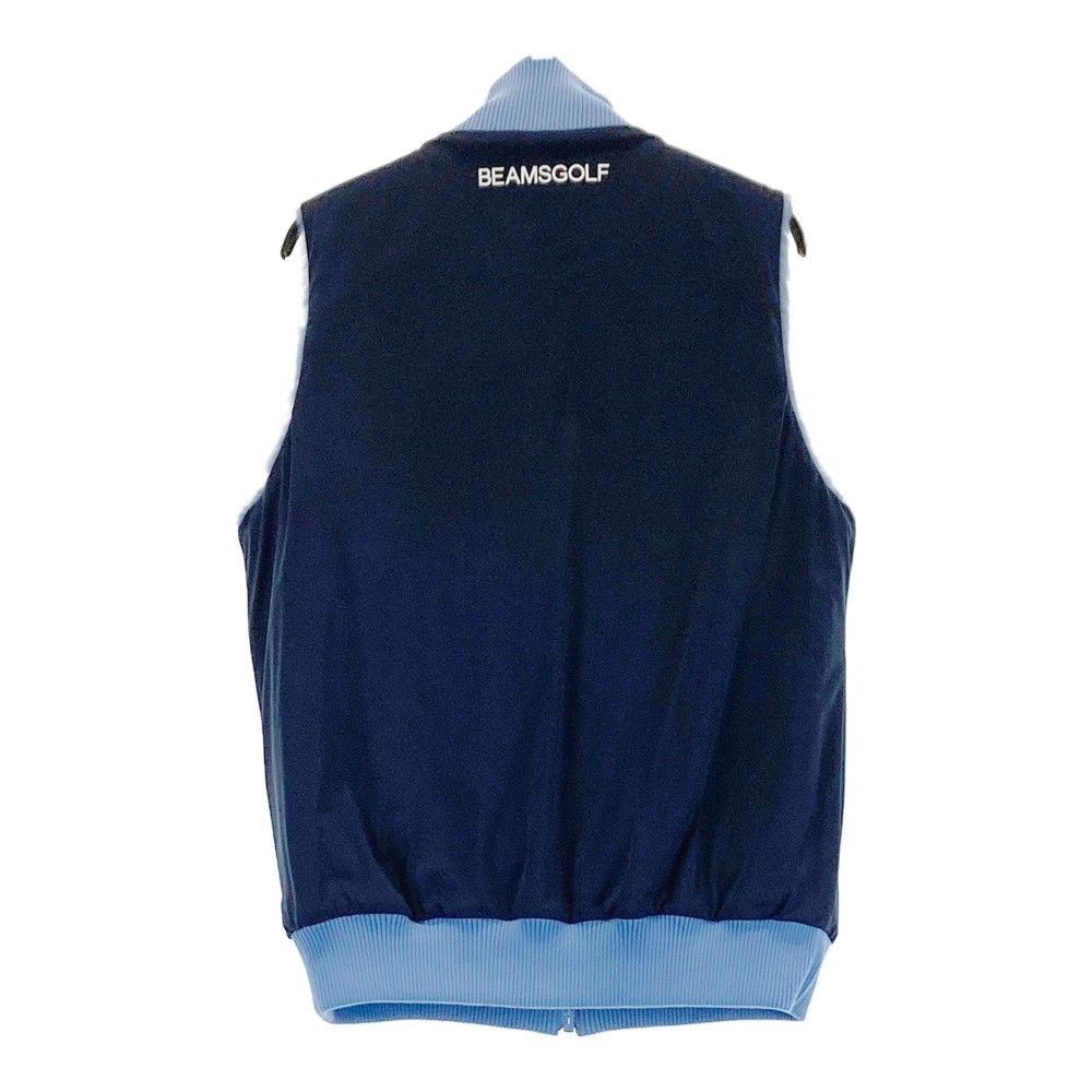 サイズ：S BEAMS GOLF ビームスゴルフ リバーシブル ファー オンライン
