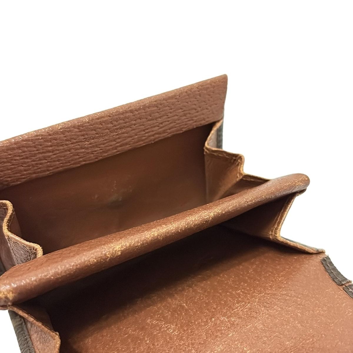美品　ルイヴィトン　モノグラム　ポルトモネ　プラ　コインケース 超極美品】 ルイヴィトン モノグラム ポルトモネ プラ コイン