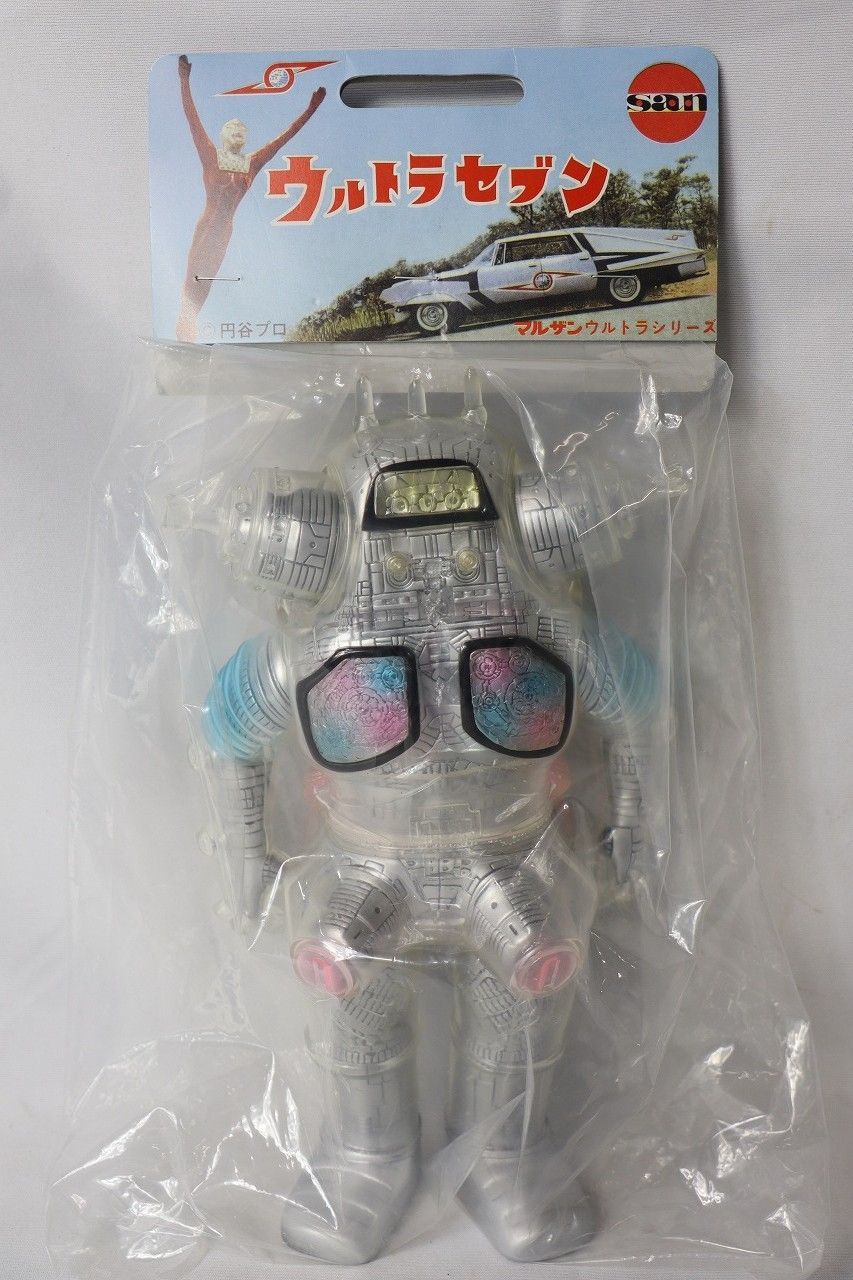 ◇マルサン ウルトラセブン キングジョー 450 シルバー 未開封