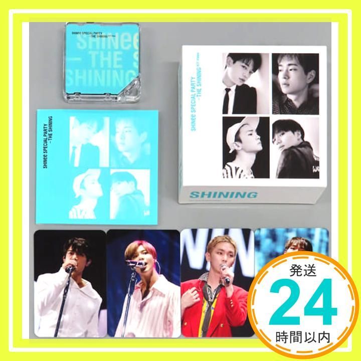 SHINee 韓国版 Special Party The Shining キット SHINee（シャイニー）SPECIAL PARTY - THE SHINING [KIT VIDEO]韓国版