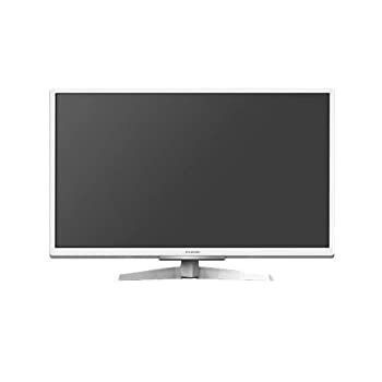 フナイ 24V型 液晶テレビ ハイビジョン ダブルチューナー 500GB HDD内蔵 裏番組録画対応 FL-24H2010 地上 BS 110度CSデジタル ホワイト