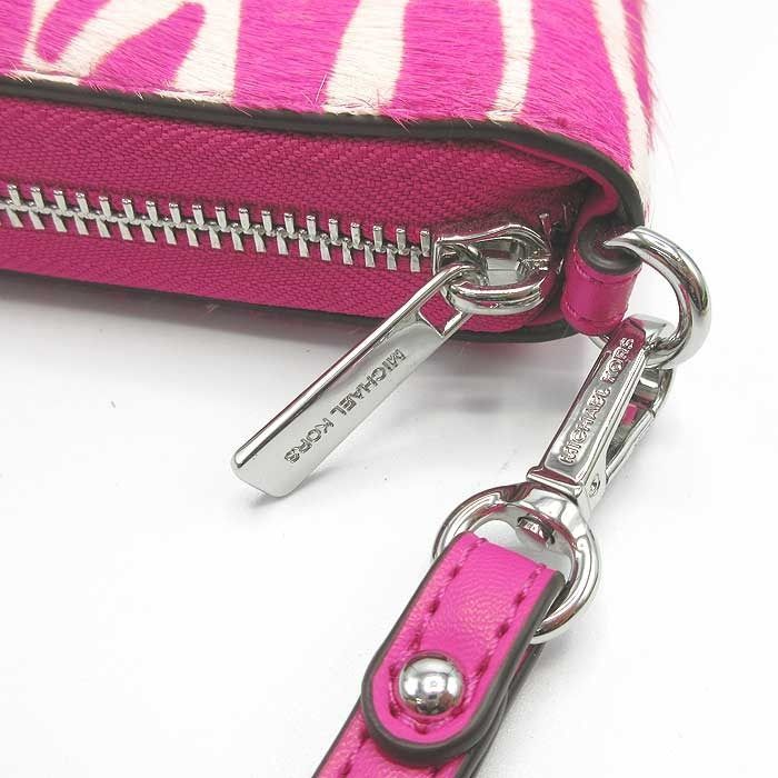 【新品】マイケルコース 35S5STVE7H 財布 長財布 MICHAEL KORS JET SET TRAVEL カーフヘア ゼブラ ラージ ロングウォレット アウトレット レディース 楽天市場】マイケルコース 財布 長財布 MICHAEL KORS JET SET TRAVEL