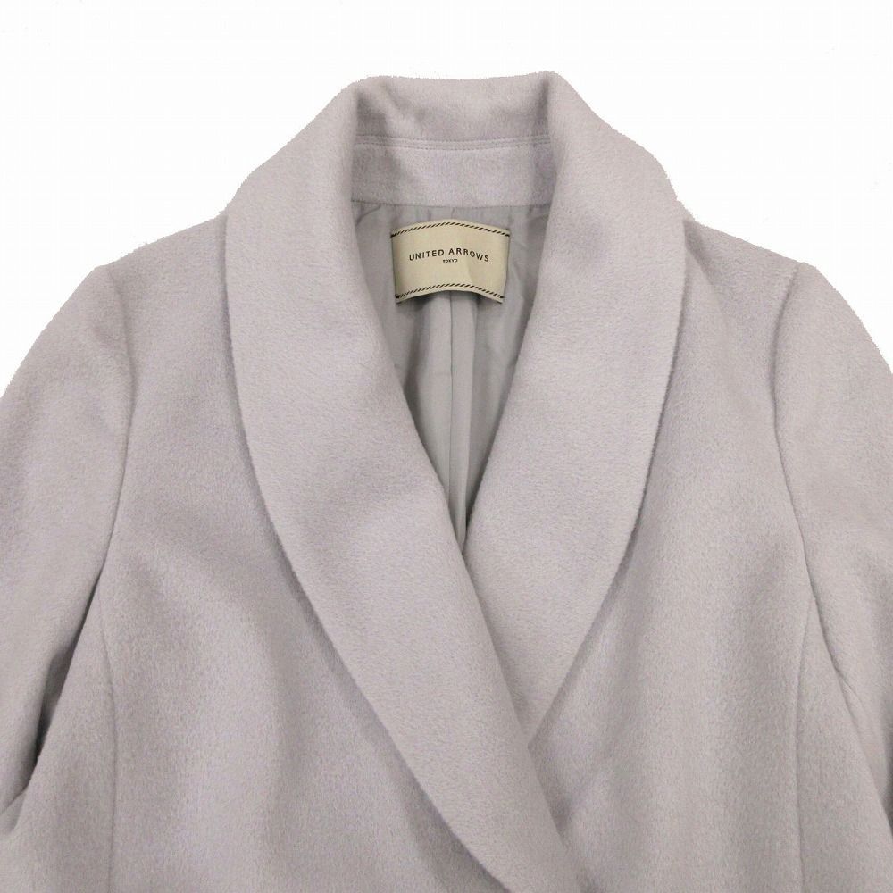ユナイテッドアローズ 18AW アンゴラ ウール チェスター コート