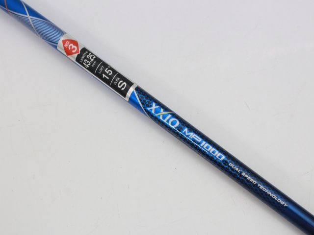 Bランク] 割引 フェアウェイウッド ダンロップ ゼクシオ2018 Navy