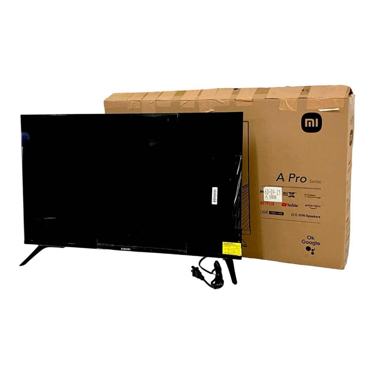 Xiaomiのチューナーレステレビ「Xiaomi TV A Pro」は低価格でも