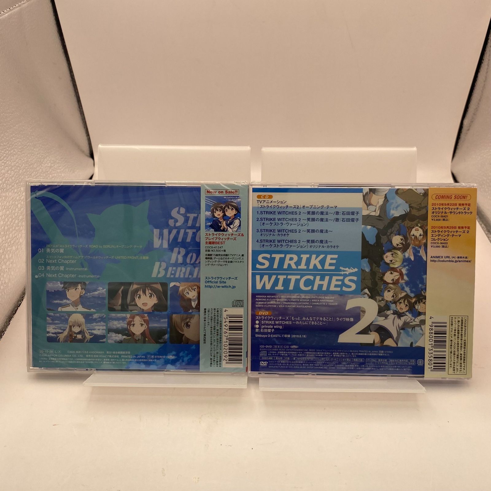 中古】ストライクウィッチーズ・ブレイブウィッチーズ CD まとめ