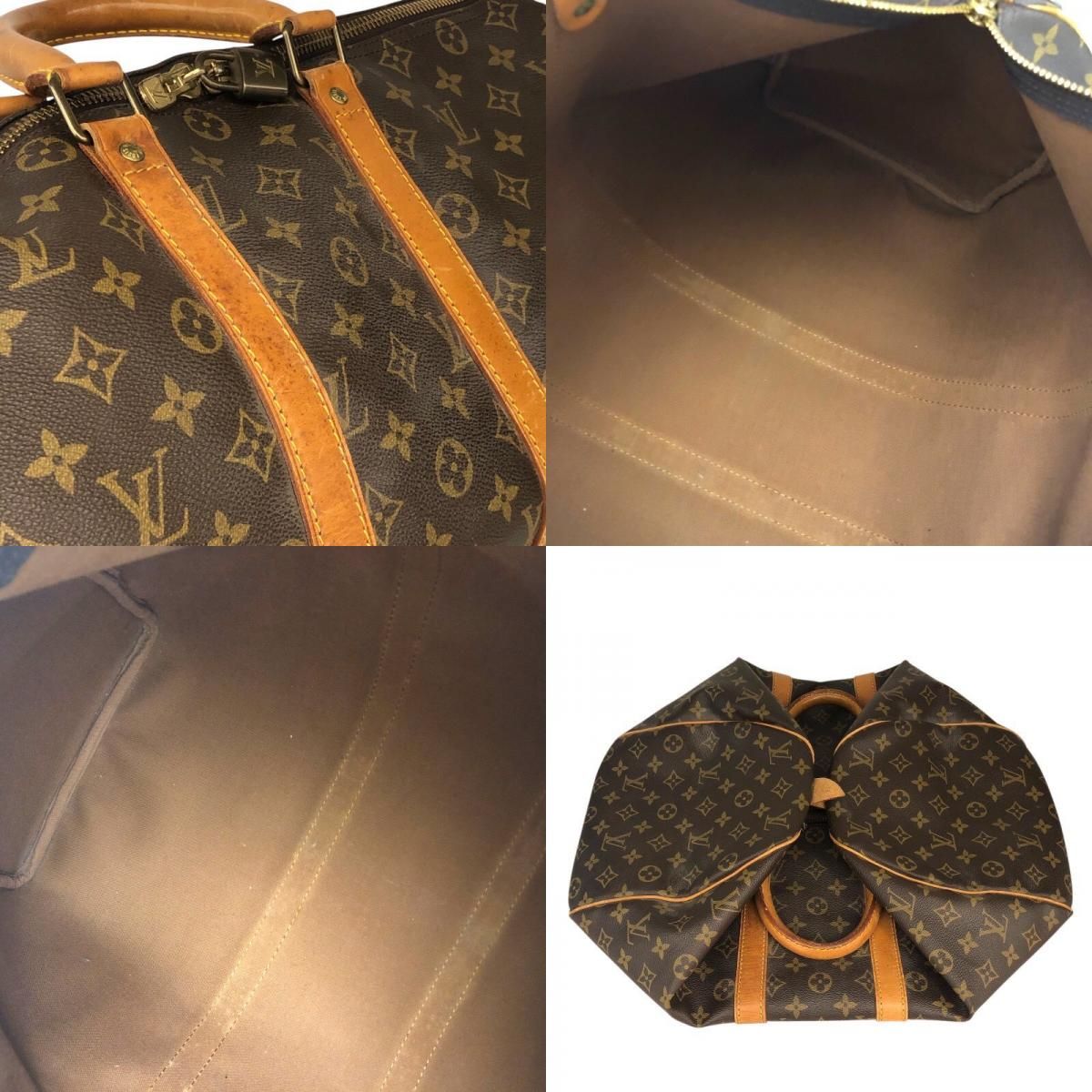 ユニセックス ボストンバッグ