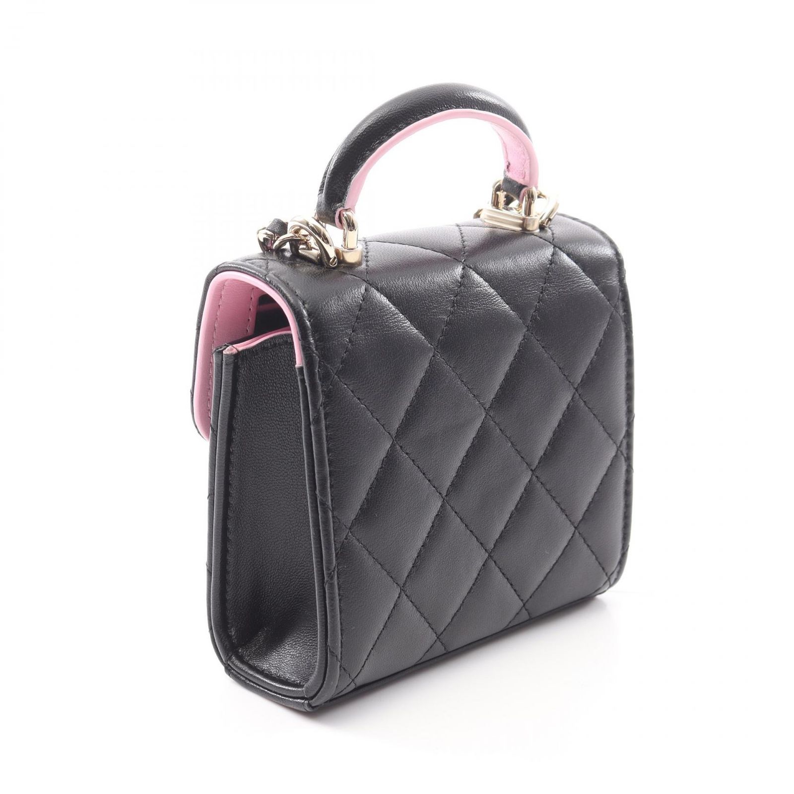 シャネル CHANEL ショルダーバッグ ミニマトラッセ チェーン クラッチ