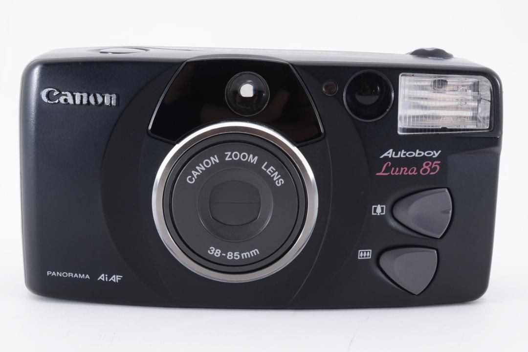 ◎完動品◎Canon Autoboy Luna 85 フィルムカメラ F061 - ゆしのカメラ