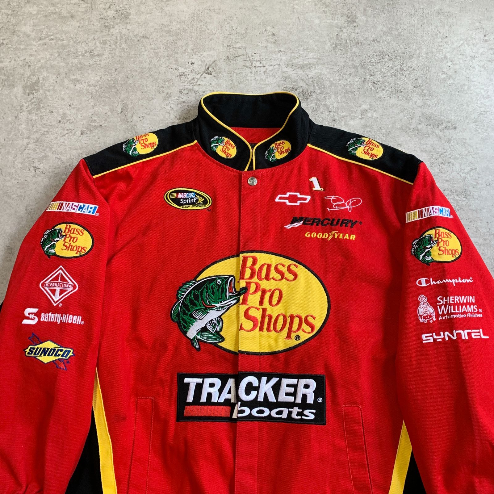 90s ”Bass Pro Shops” Nascar Jacket ”バスプロショップス ” ナスカー
