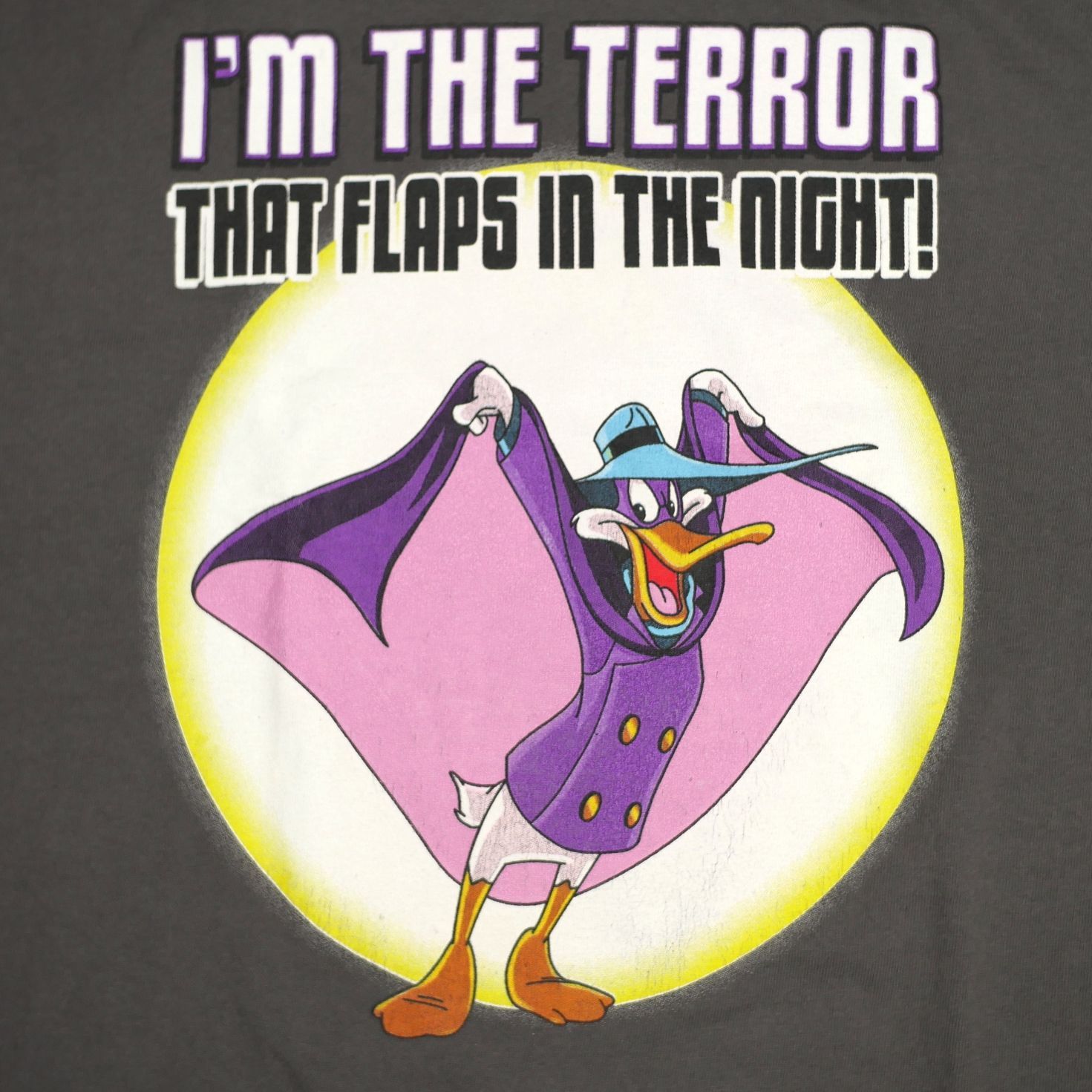 XL】ディズニー アニメ ダックにおまかせ ダークウィング