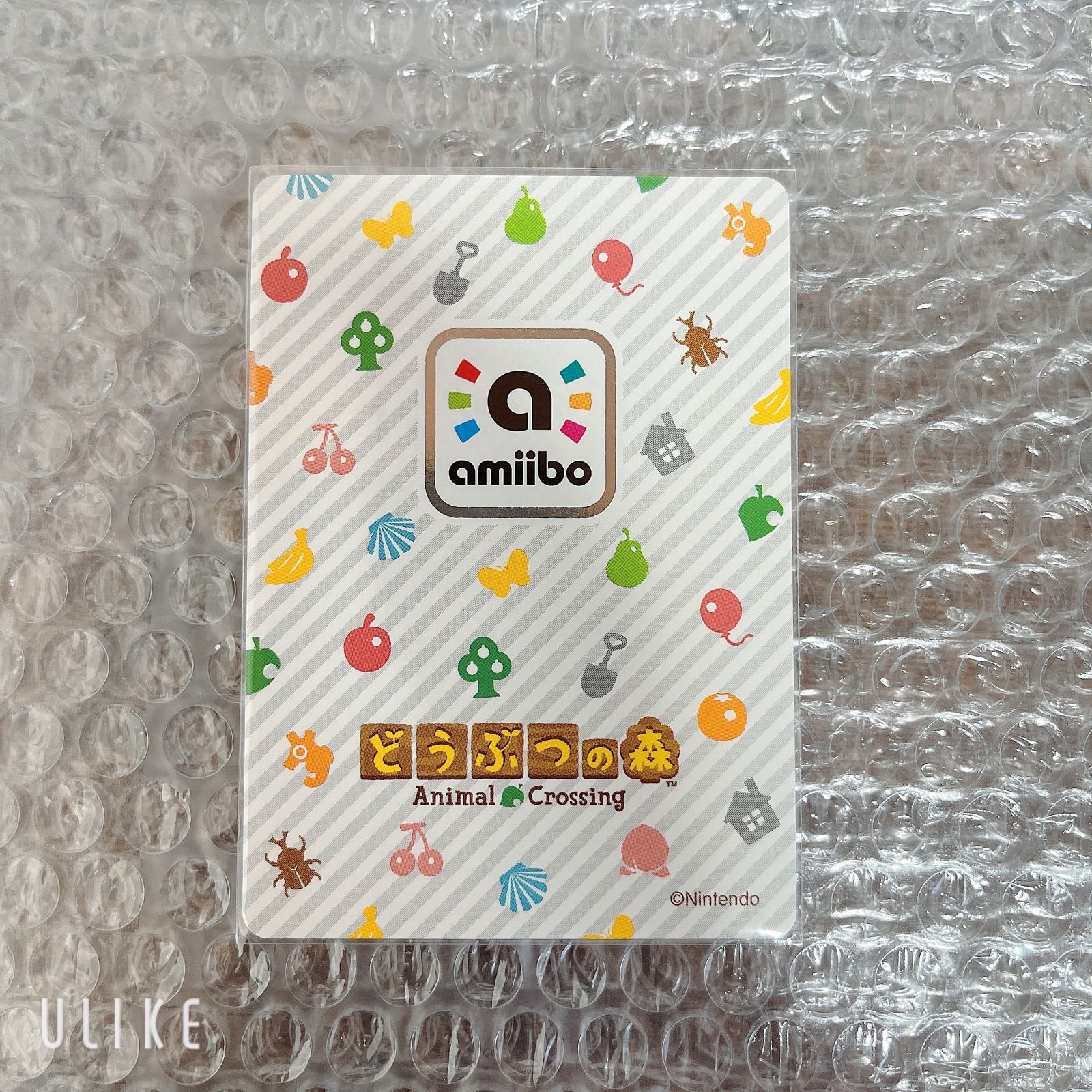 どうぶつの森 あつまれどうぶつの森amiiboカード amiibo やよい 【製品