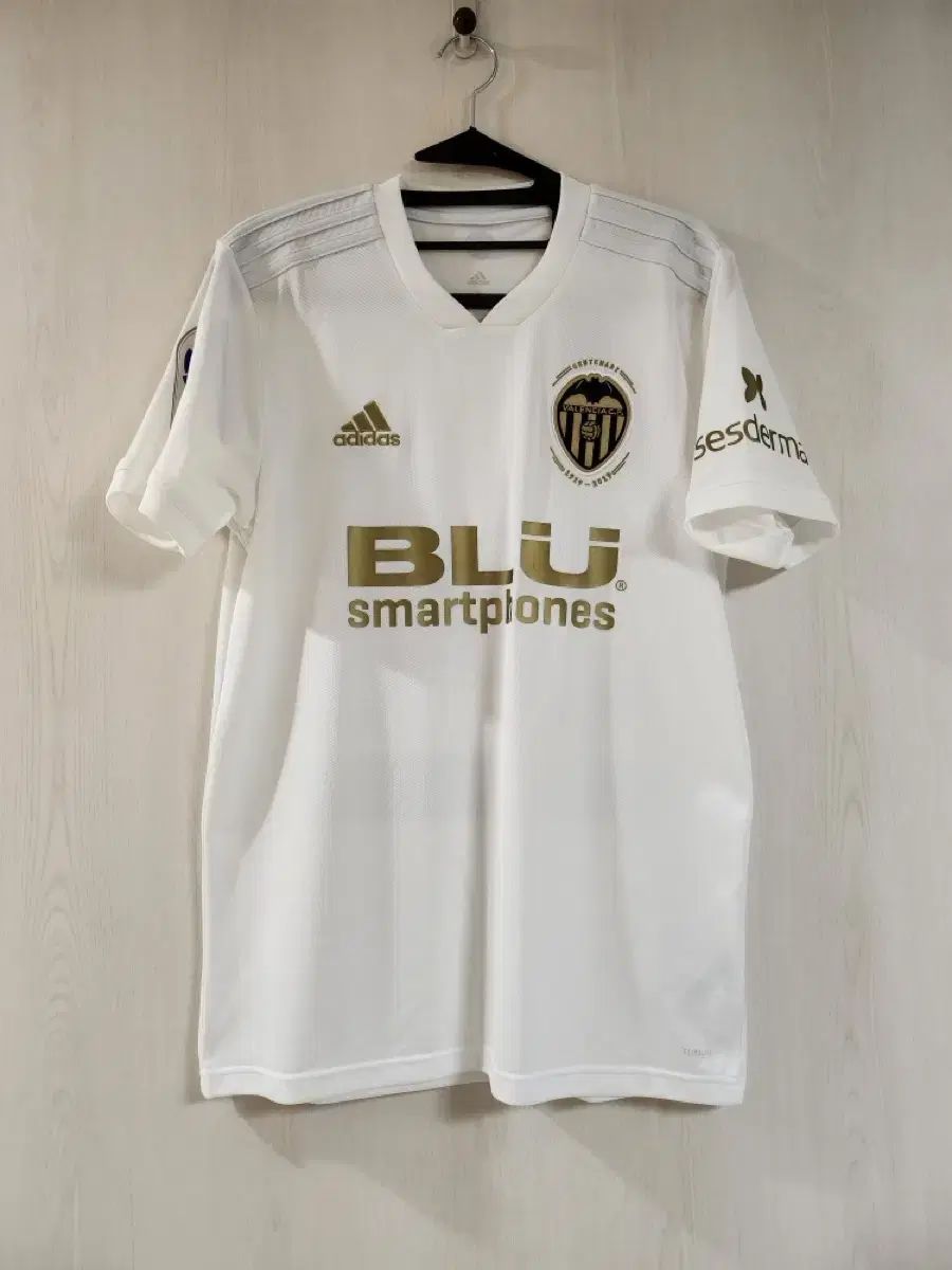 追加割引 18-19 バレンシア 100周年 ホーム イ カンイン