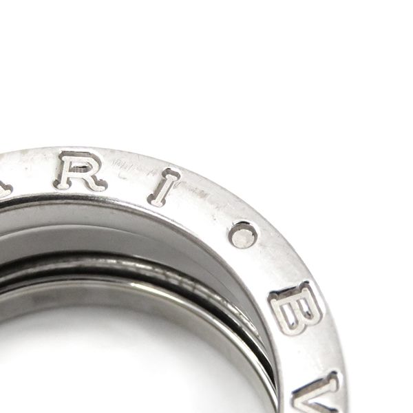 ブルガリ BVLGARI リング 指輪 ビーゼロワン B-zero1 2バンドリング  