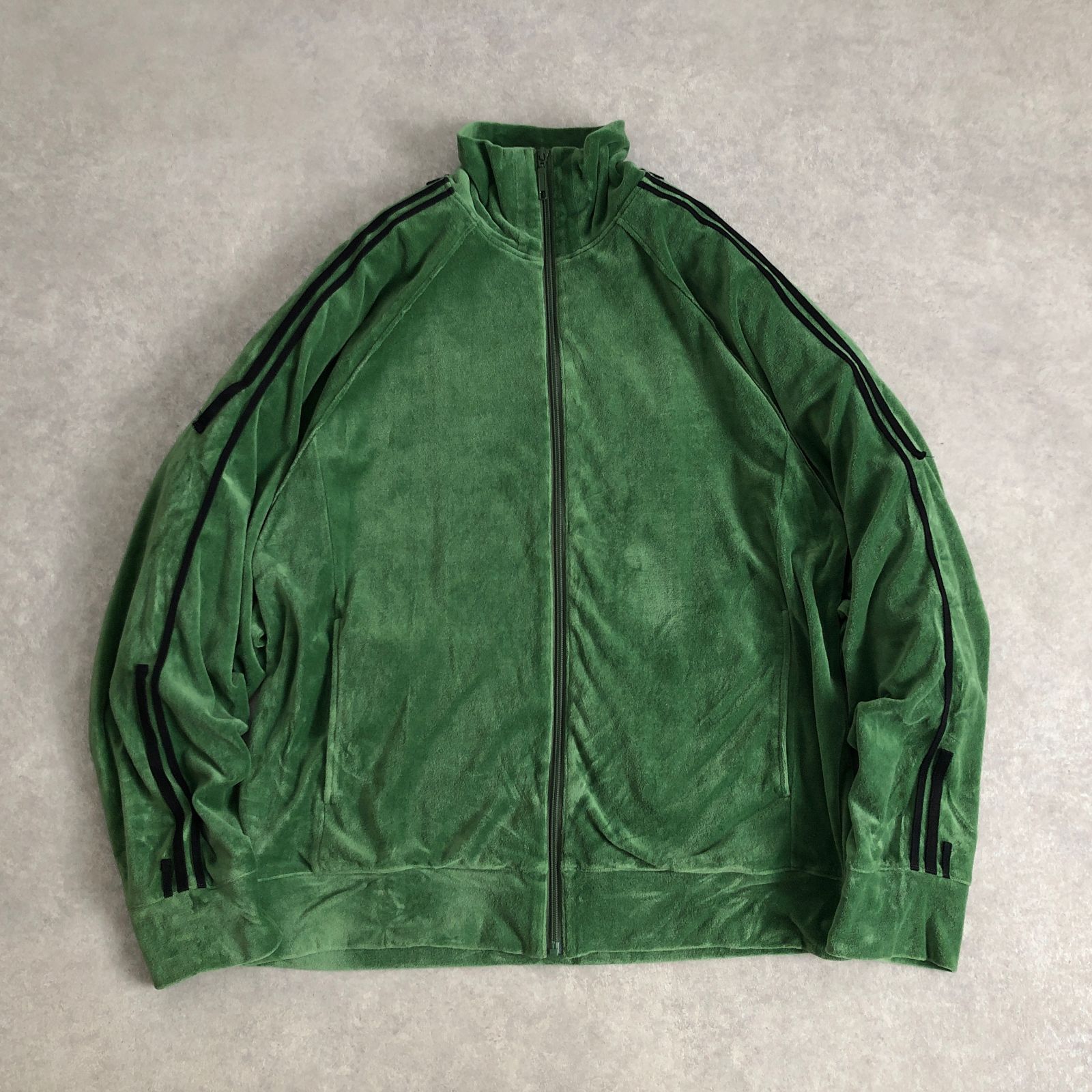 my beautiful landlet soft velour track jacket ベロア トラック