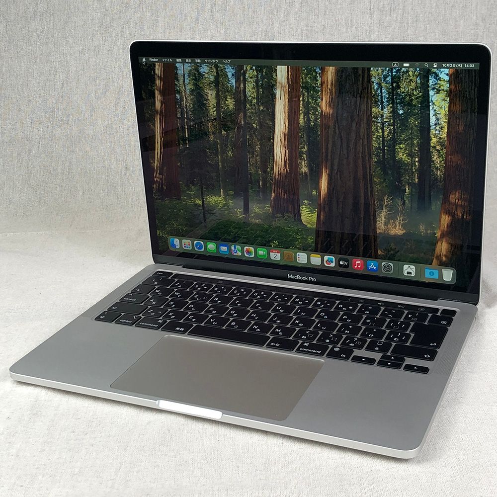 本体のみ Apple MacBook Pro 13インチ M1 2020 M1チップ メモリ16GB SSD256GB A2338 EMC3578|MB-251525 352148