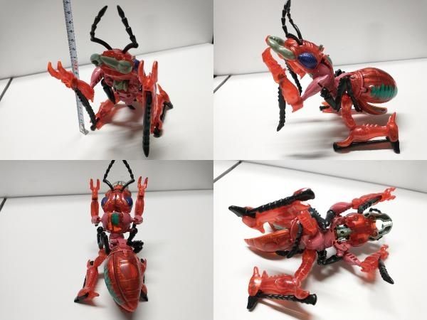 ジャンク品　トランスフォーマーフィギュア　3体 ジャンク 参乗合体 トランスフォーマー GO ゴウケンザン&ゴウ
