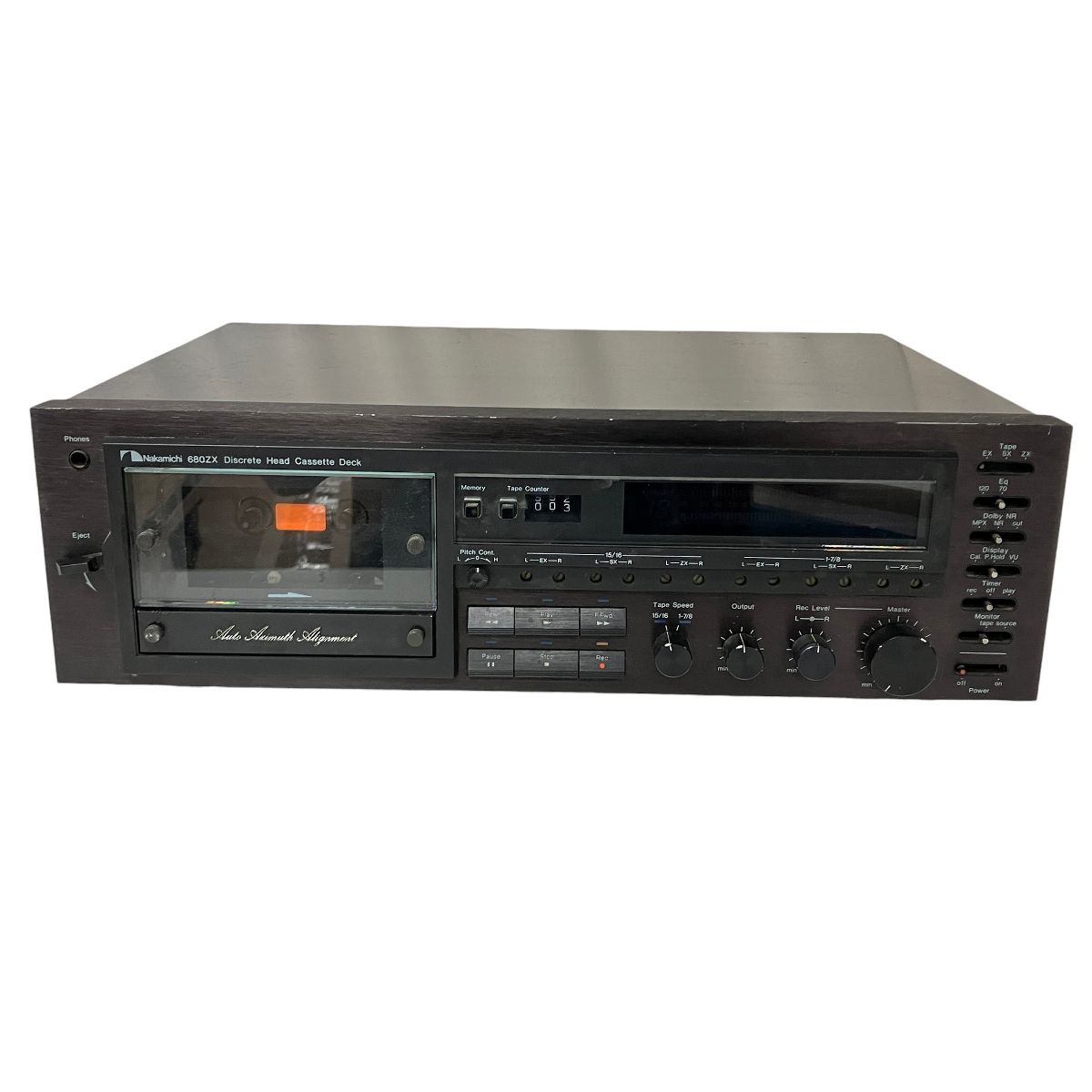 Nakamichi ナカミチ 680ZX カセットデッキ 音響機材 オーディオ