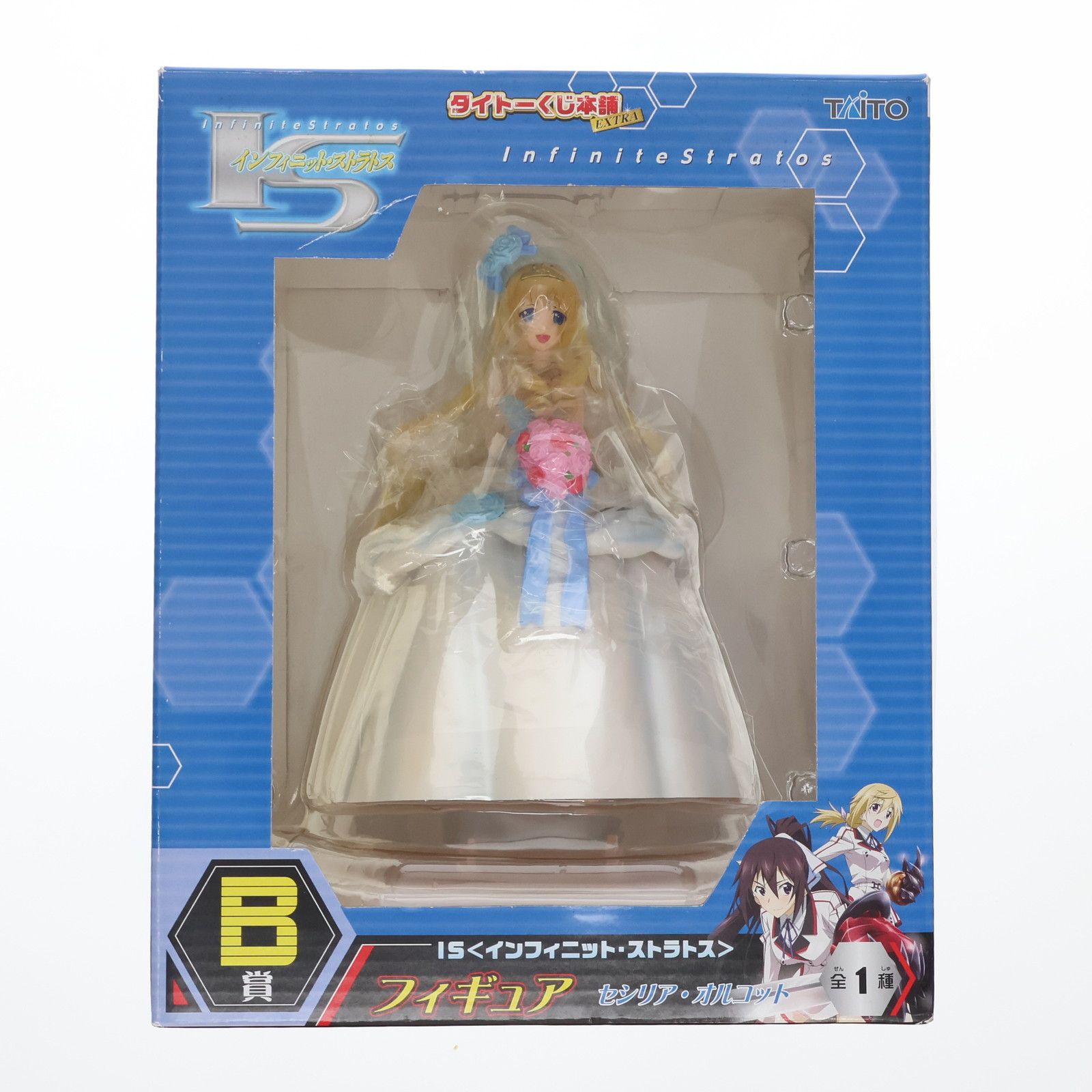 タイトーくじ本舗 IS-インフィニット・ストラトス Ｂ賞 フィギュア セシリア・オルコット tf8su2k B賞 セシリア・オルコット フィギュア タイトーくじ本舗 IS