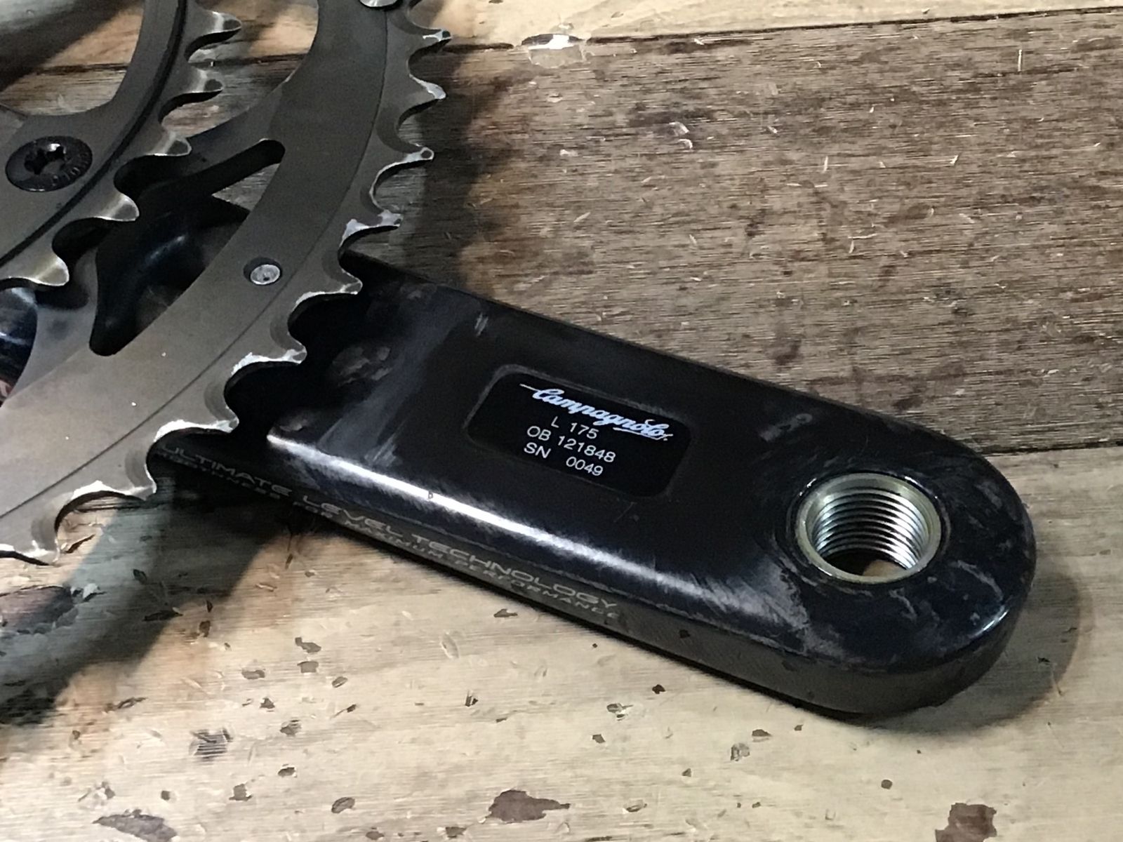 IK789 カンパニョーロ CAMPAGNOLO スーパーレコード SUPER RECORD