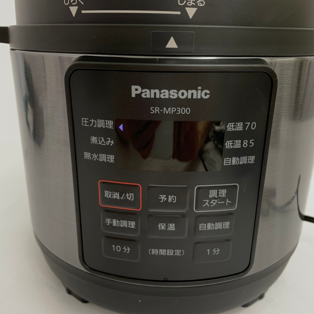 未使用品 Panasonic パナソニック 電気圧力なべ SR-MP300 調理容量20.L
