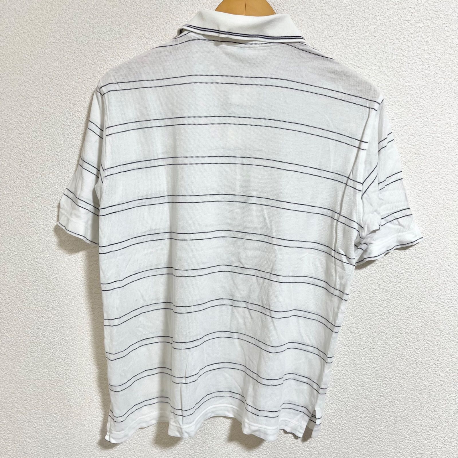 ケンゾーゴルフ ポロシャツ ボーダー KENZO - 【美品】 KENZO golf ボーダー ポロシャツの通販 by