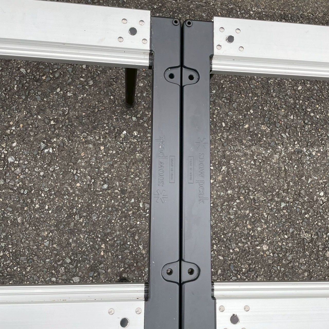 中古】スノーピーク IGT フレーム、脚400、プレート3枚、専用ケース