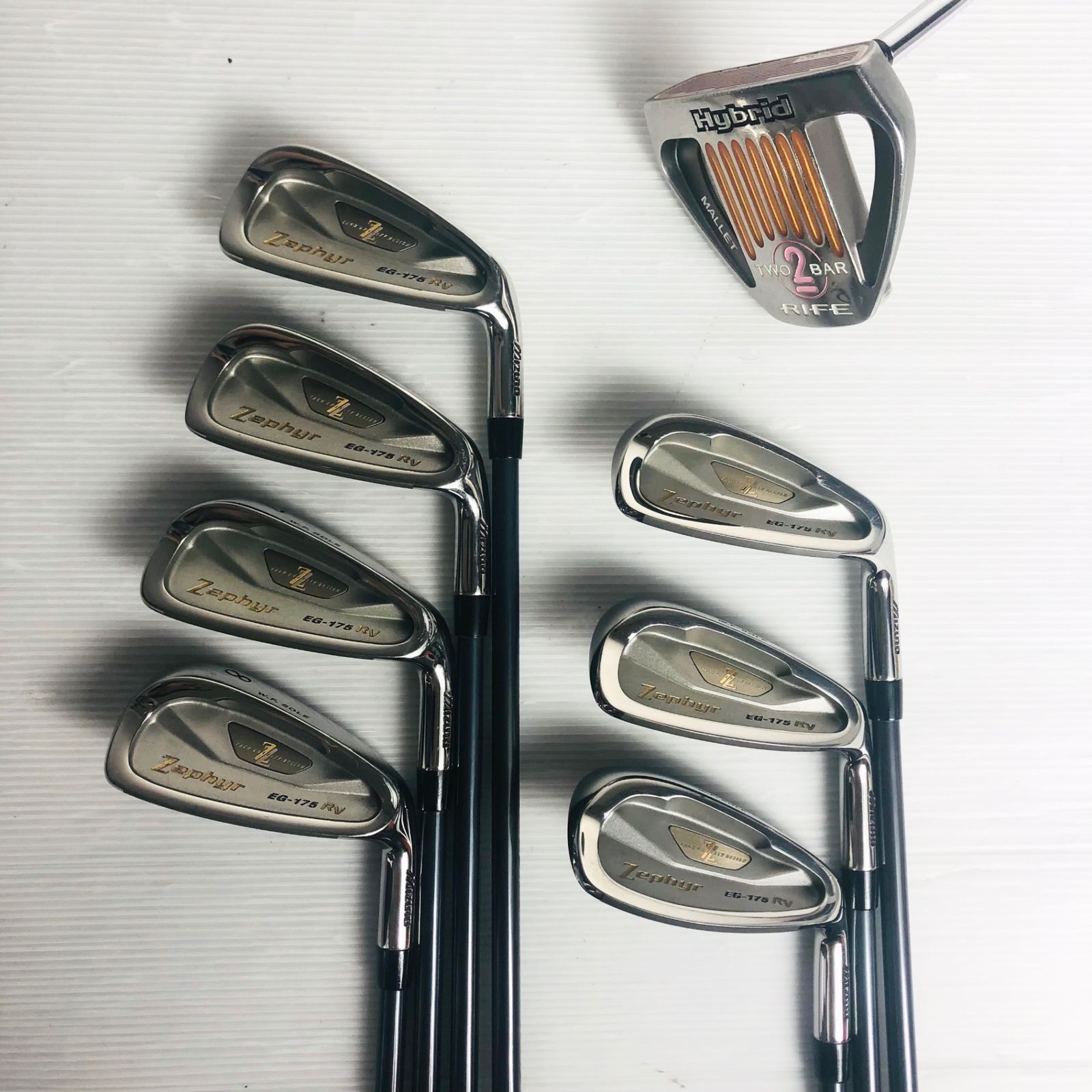 レディース MIZUNO ミズノ ZEPHYR ゼファー ゴルフ クラブ