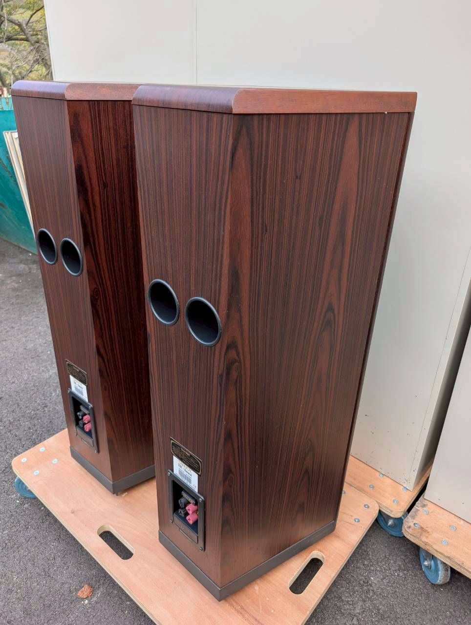  TANNOY D 700 Rosewood スピーカー ペア 音響機材 オーディオ タンノイ 動作未 2509 スピーカー スピーカー ウーファー
