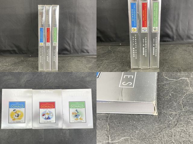 ディズニー TREASURES DVD BOX 7点セット 限定保存版 【中古】ドナルド