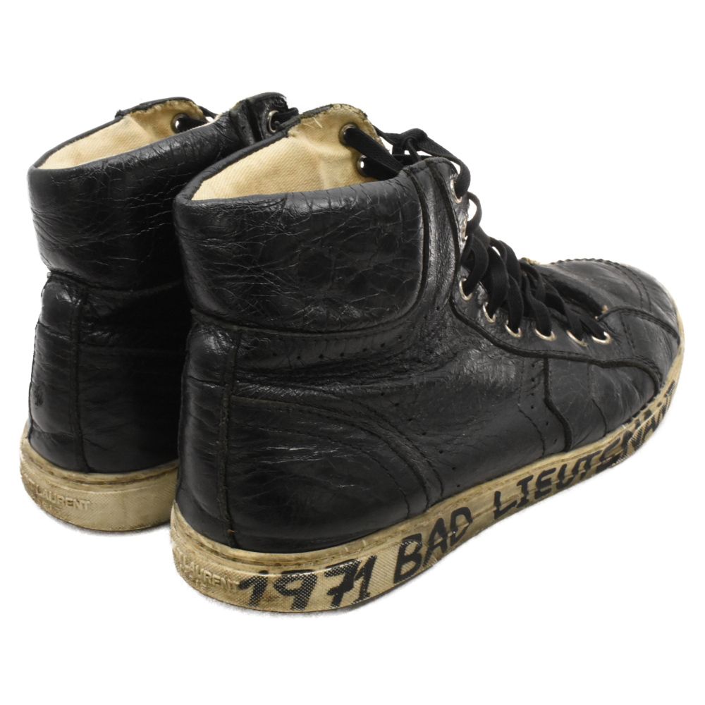 SAINT LAURENT PARIS (サンローランパリ) 1971 BAD LIEUTENANT レザー 