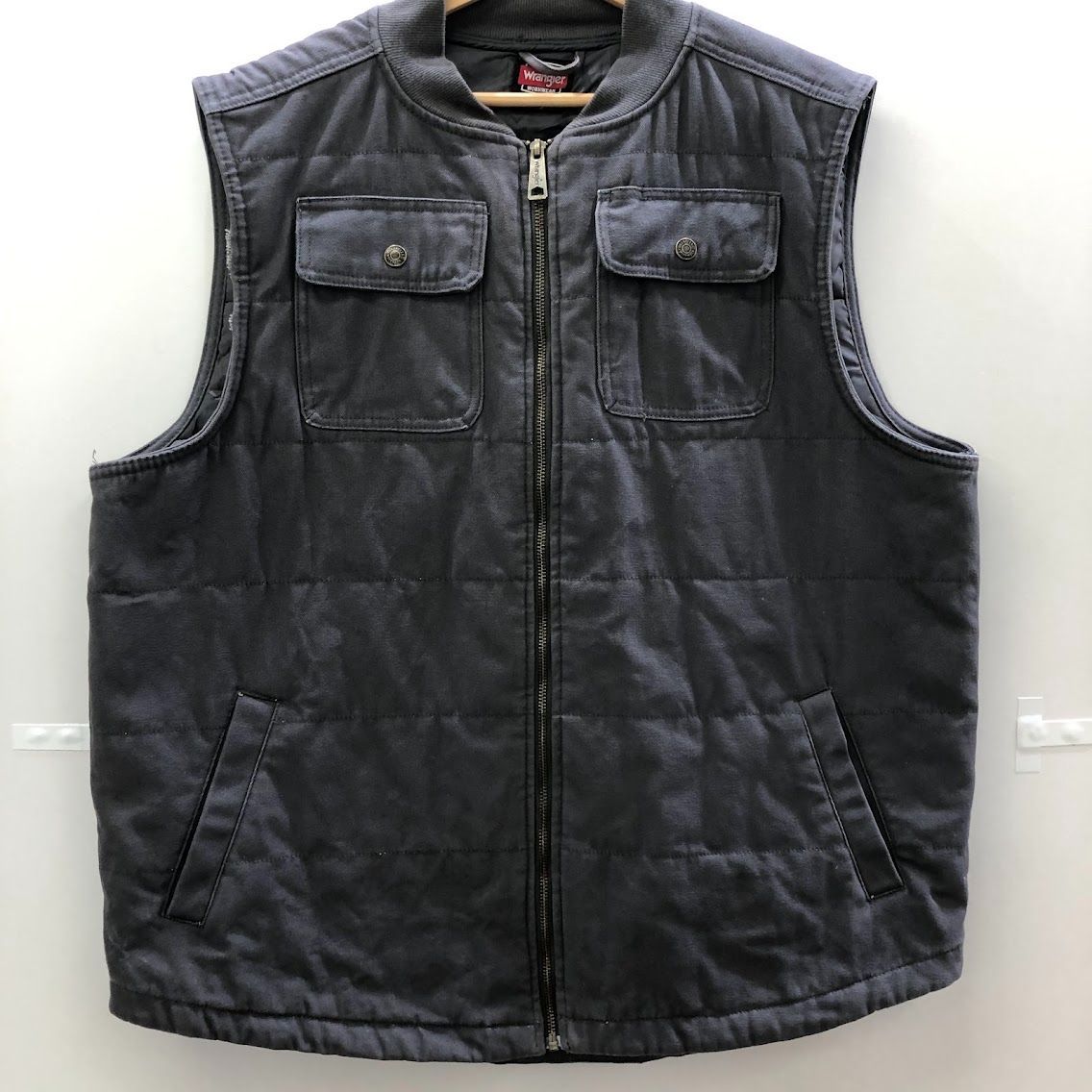 Wrangler WORKWEAR ラングラーワークウェア ダックベスト ダック