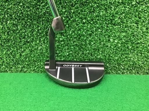 中古】 オデッセイ Toe Up #9 33インチ パター PT スチール