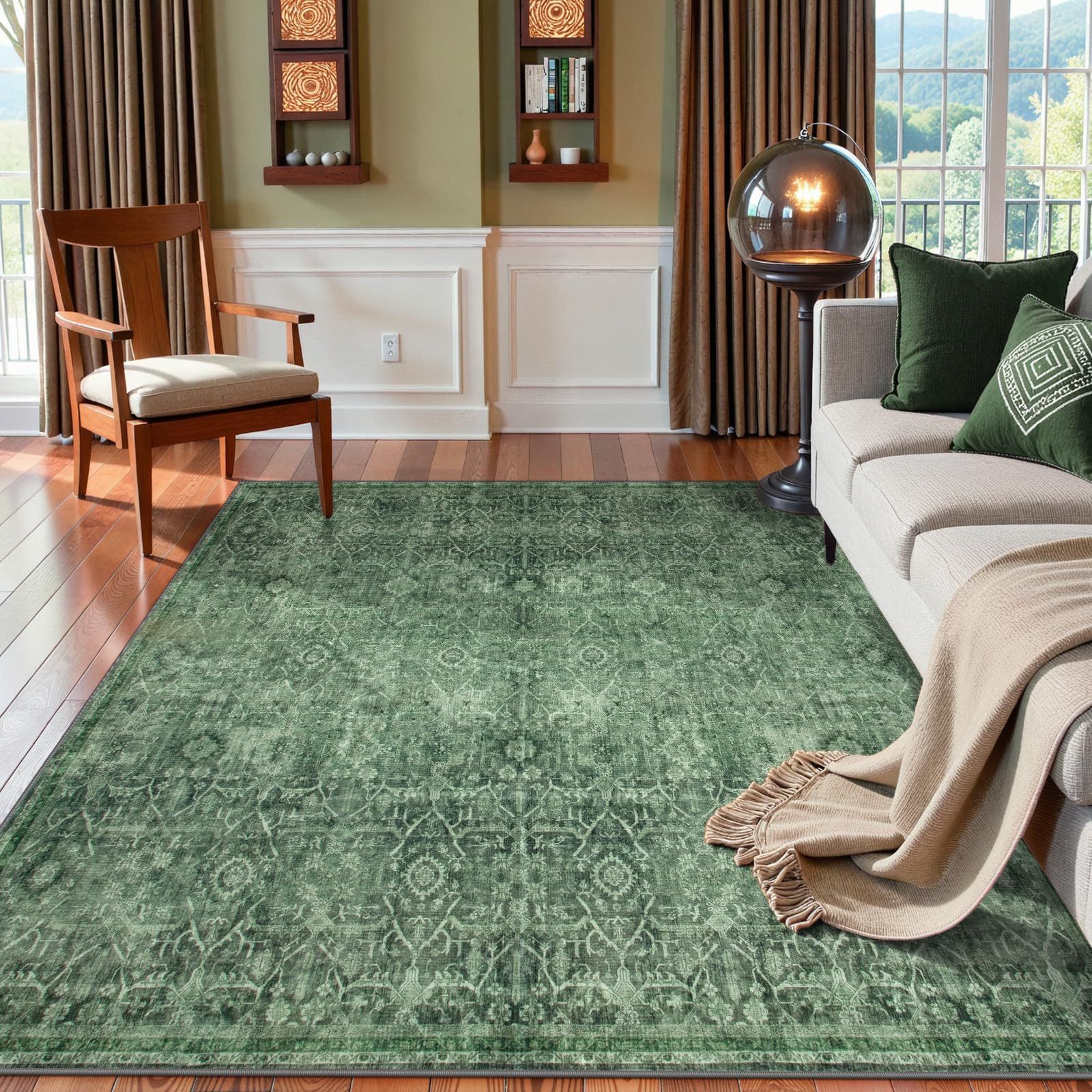 ペルシャ絨毯 170×115 紺 ペルシャ絨毯 170×115 紺 【公式通販】