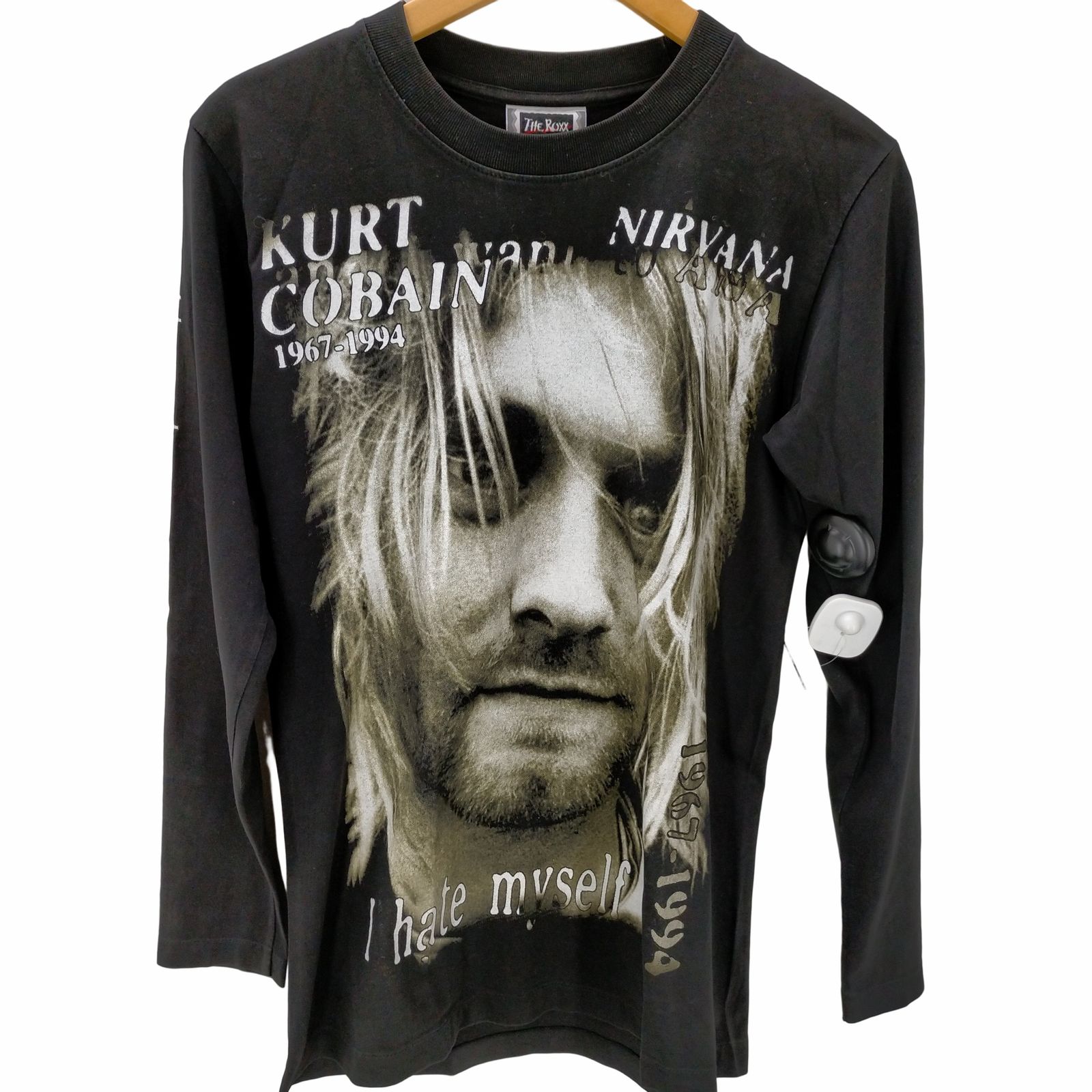 ユーズドフルギ USED古着 THE ROXXボディ KURT COBAIN 追悼 L/S TEE