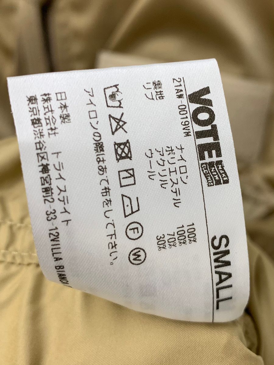 ヴォートメイクニュークローズ VOTE MAKE NEW CLOTHES 21AW コーチ