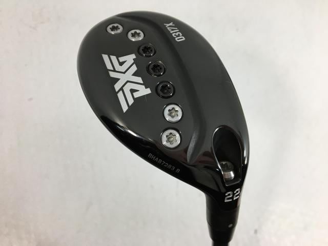 【中古ゴルフクラブ】【美品】PXG PXG 0317X ハイブリッド ユーティリティ MCH-80 U【14日間返品OK】